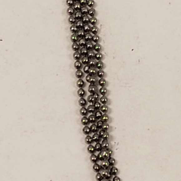 Swarovski Silver Tone & Pearls Eearrings and Necklace Set NIB - Picture 6 of 8